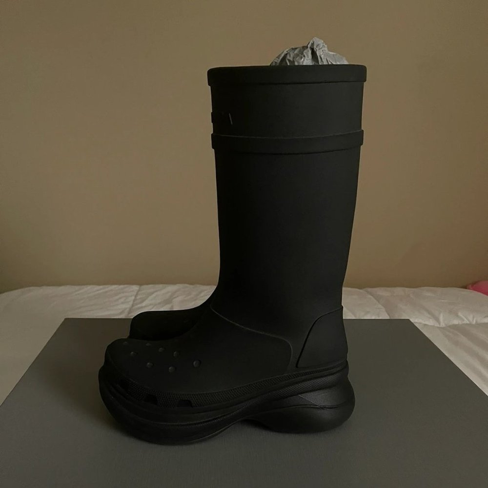 Balenciaga Croc Boots - Picture 5 of 5